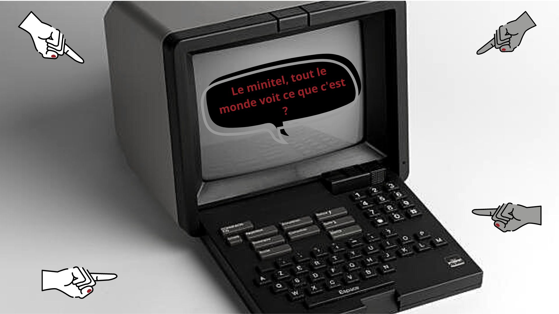 Le minitel est un service d'annuaire téléphonique qui permet de passer des appels de partout en France