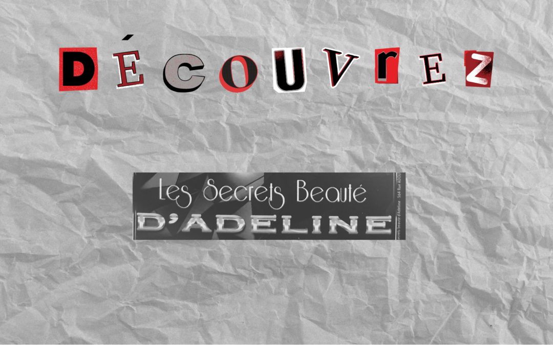 La flottaison aux secrets beauté d’Adeline !