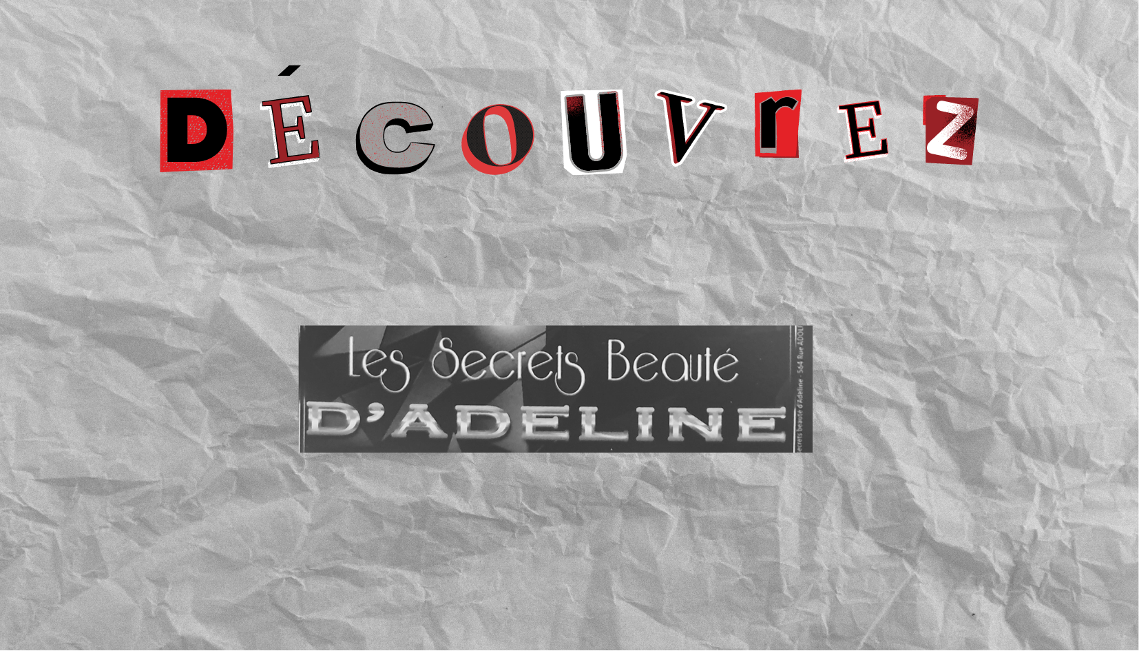 Les secrets beauté d'Adeline