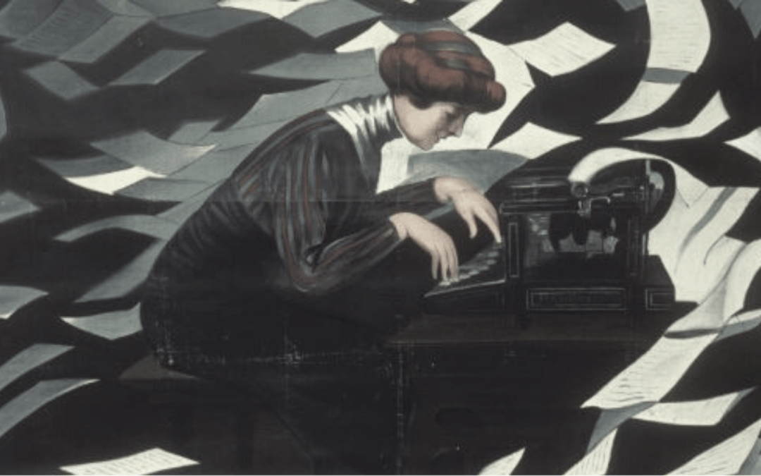 La dactylographie ou l’art de bien taper le clavier !