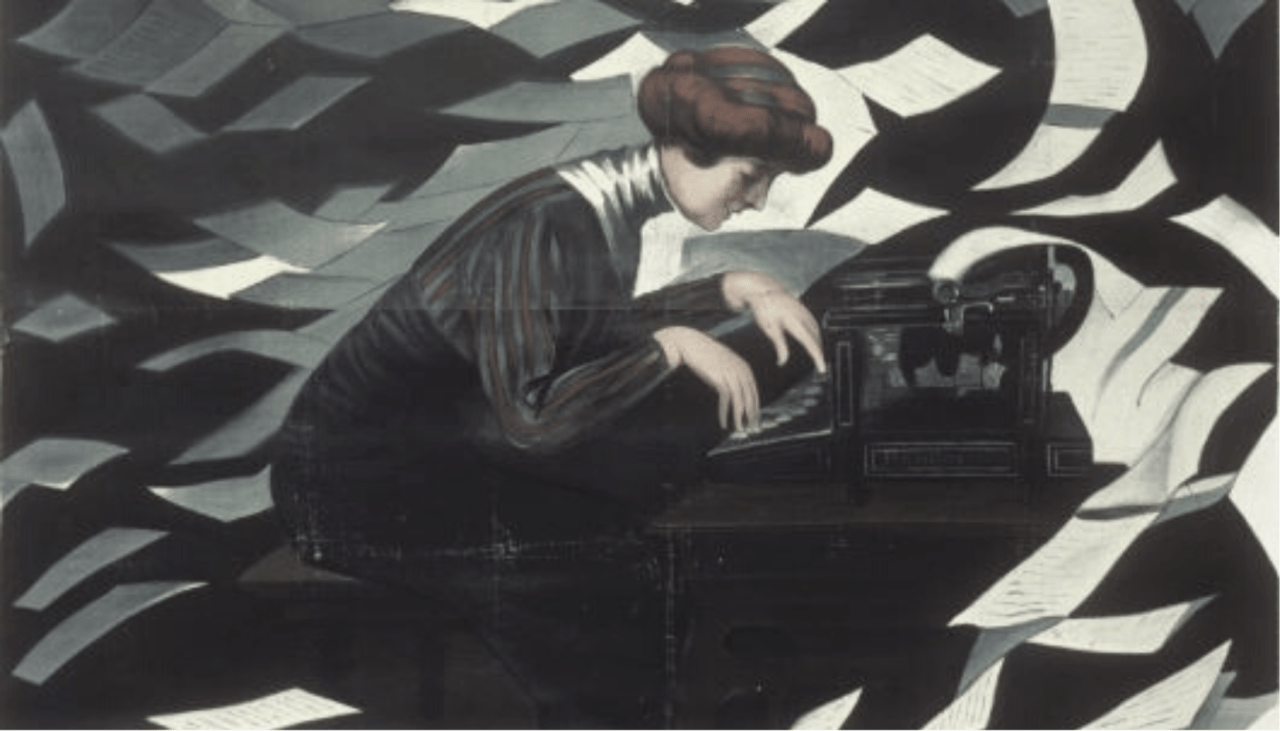 La dactylographie ou l'art de bien taper le clavier ! - D'une ligne à l'autre