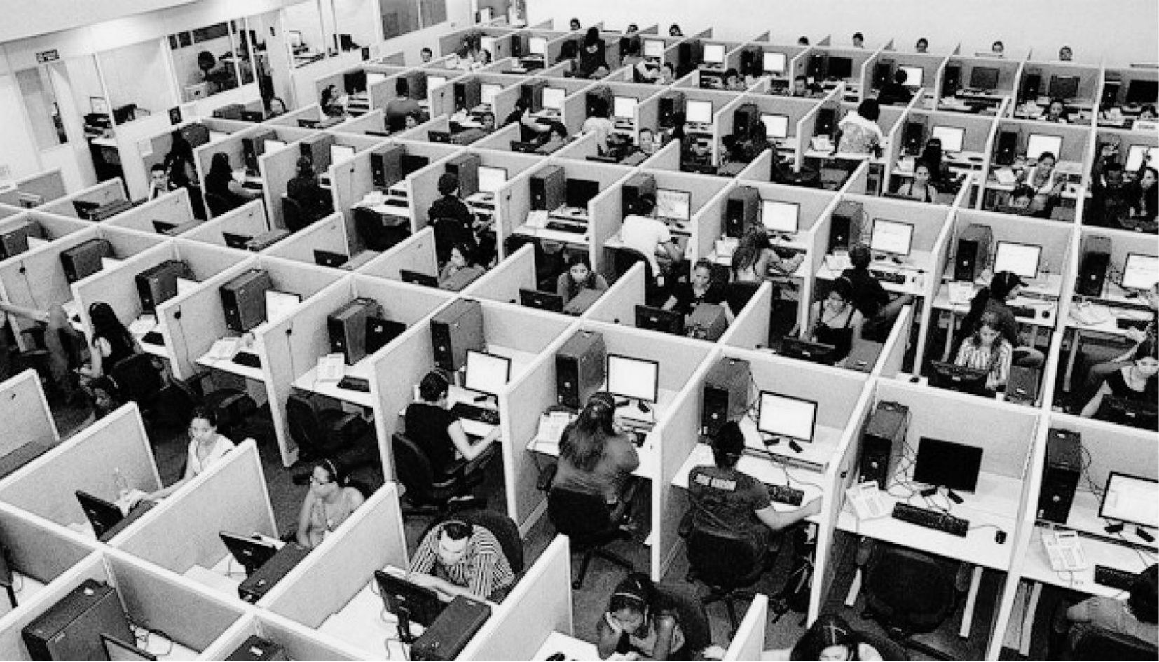 télésecrétaire-conditions-de-travail des télésecrétaires dans un lieu clos