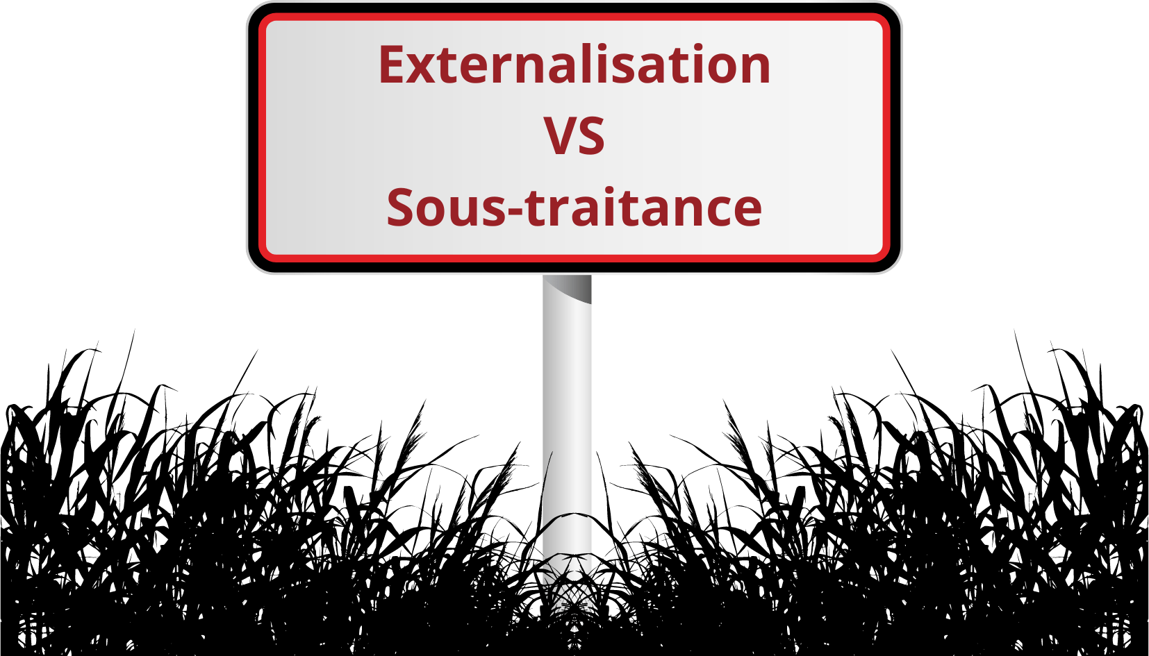 Externalisation et sous-traitance dans un duel