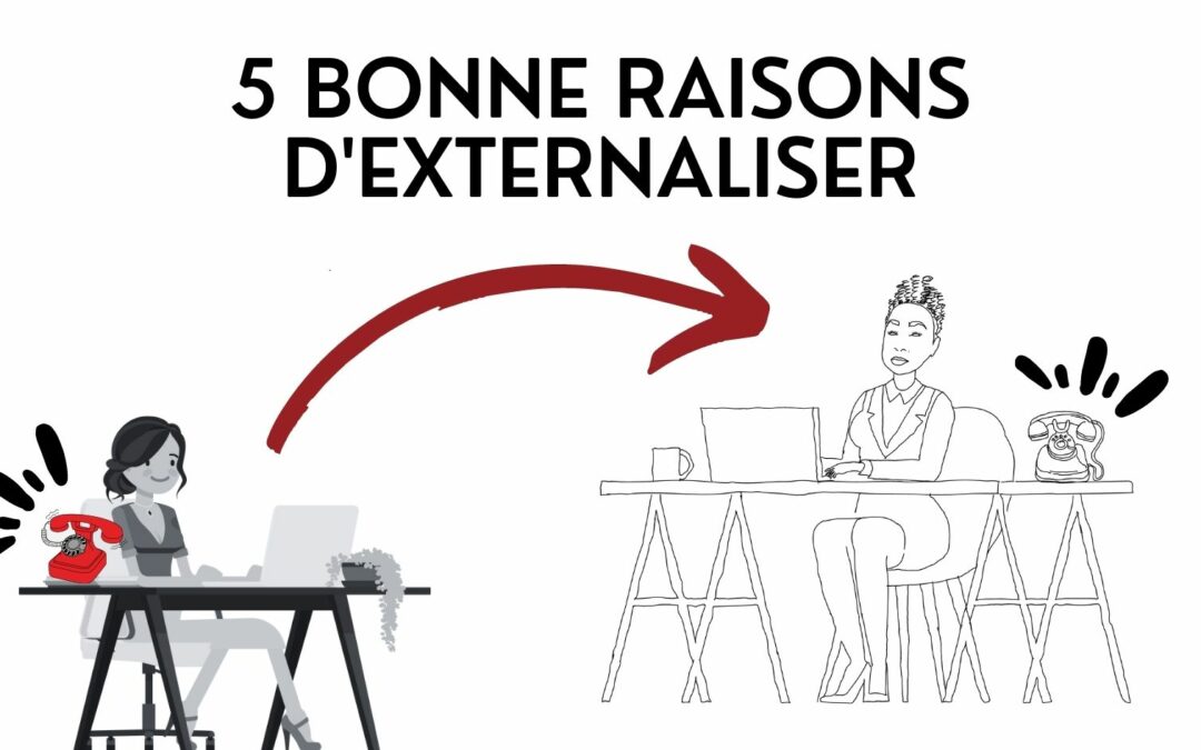 Externaliser son standard téléphonique : 5 bonnes raisons