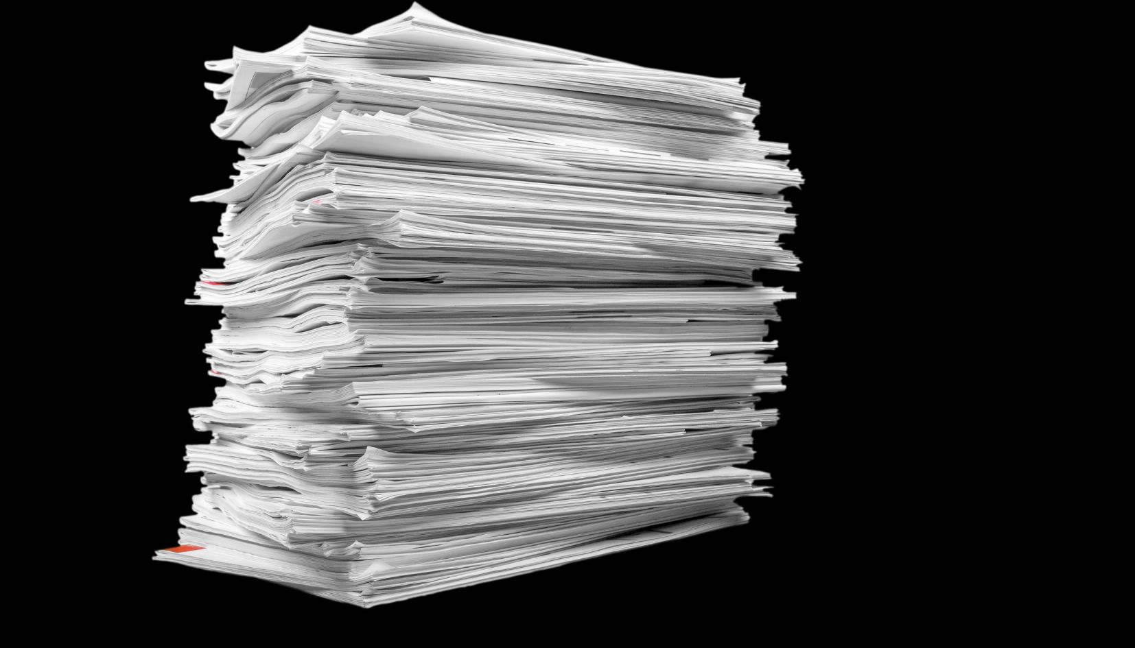 pile de documents